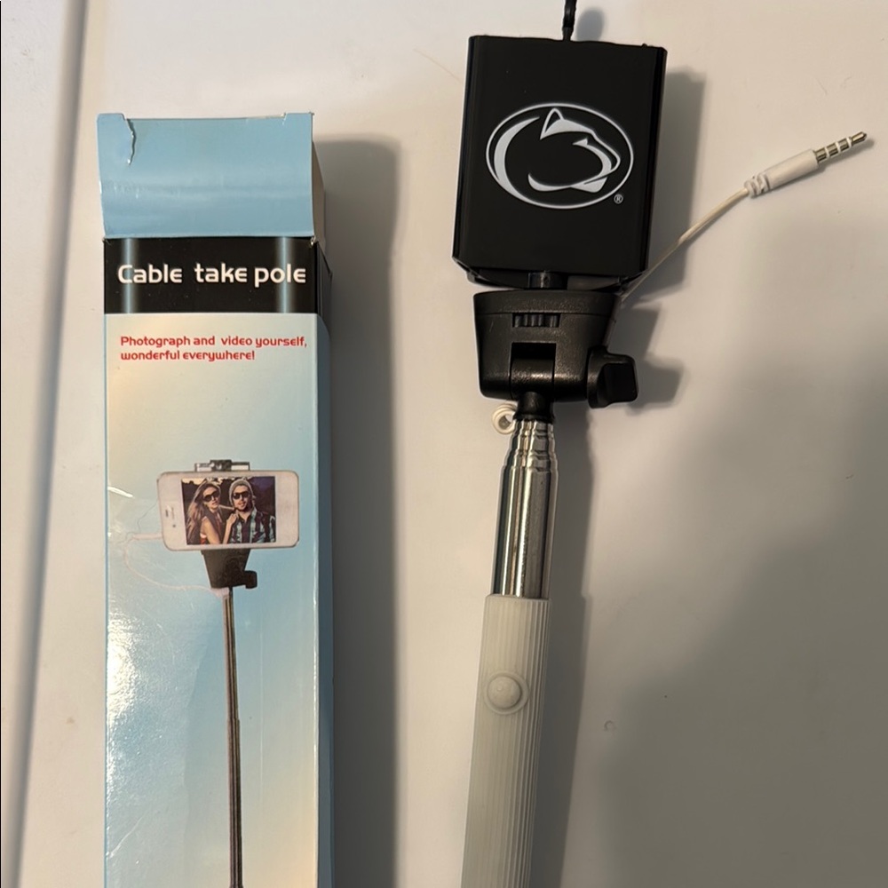 Penn State logo Selfie Stick with Cable